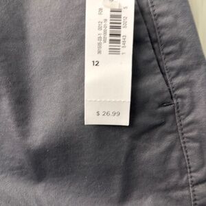 Gray Old Navy Shorts.  New with tag.